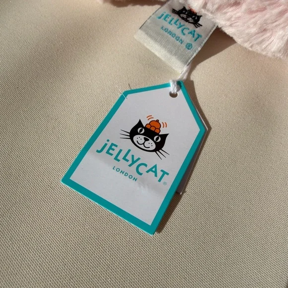 SPRING SALE🌷 NWT Leola Bear Jellycat 💗 Medium Size - Picture 5 of 7